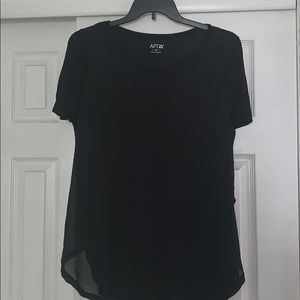 Black apt 9 shirt